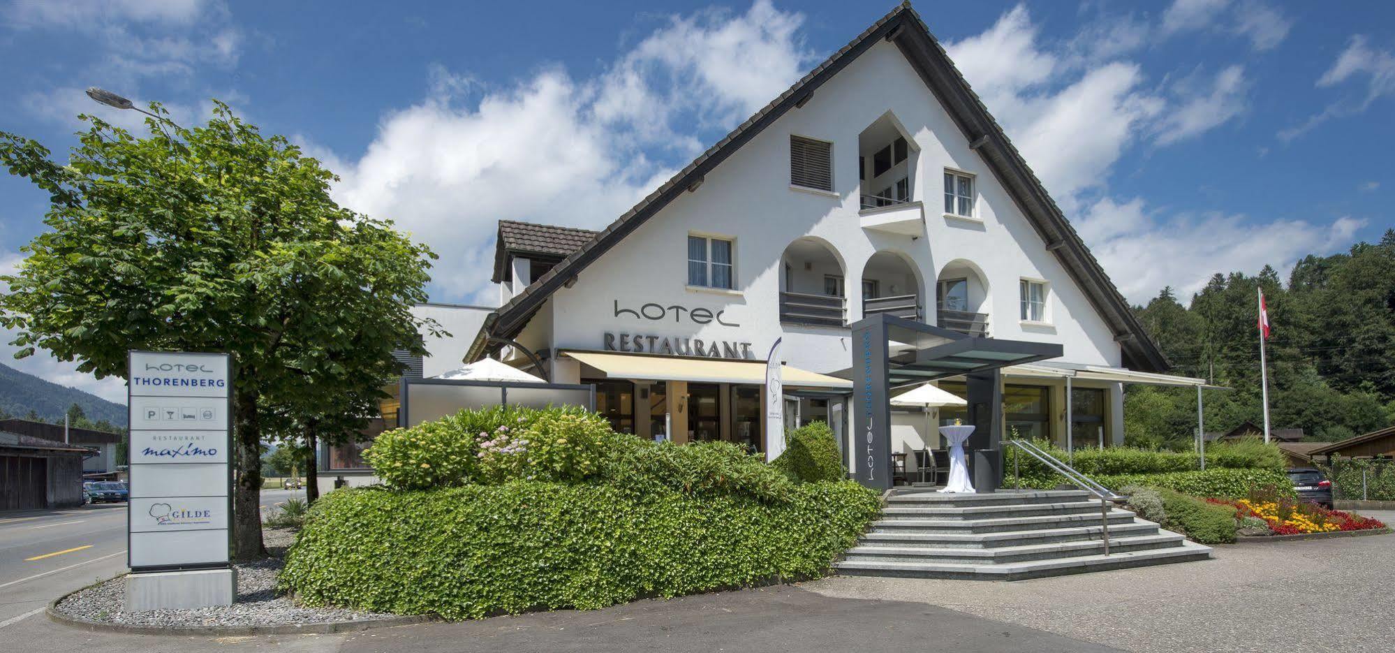 Hotel Thorenberg Lucerne Luaran gambar