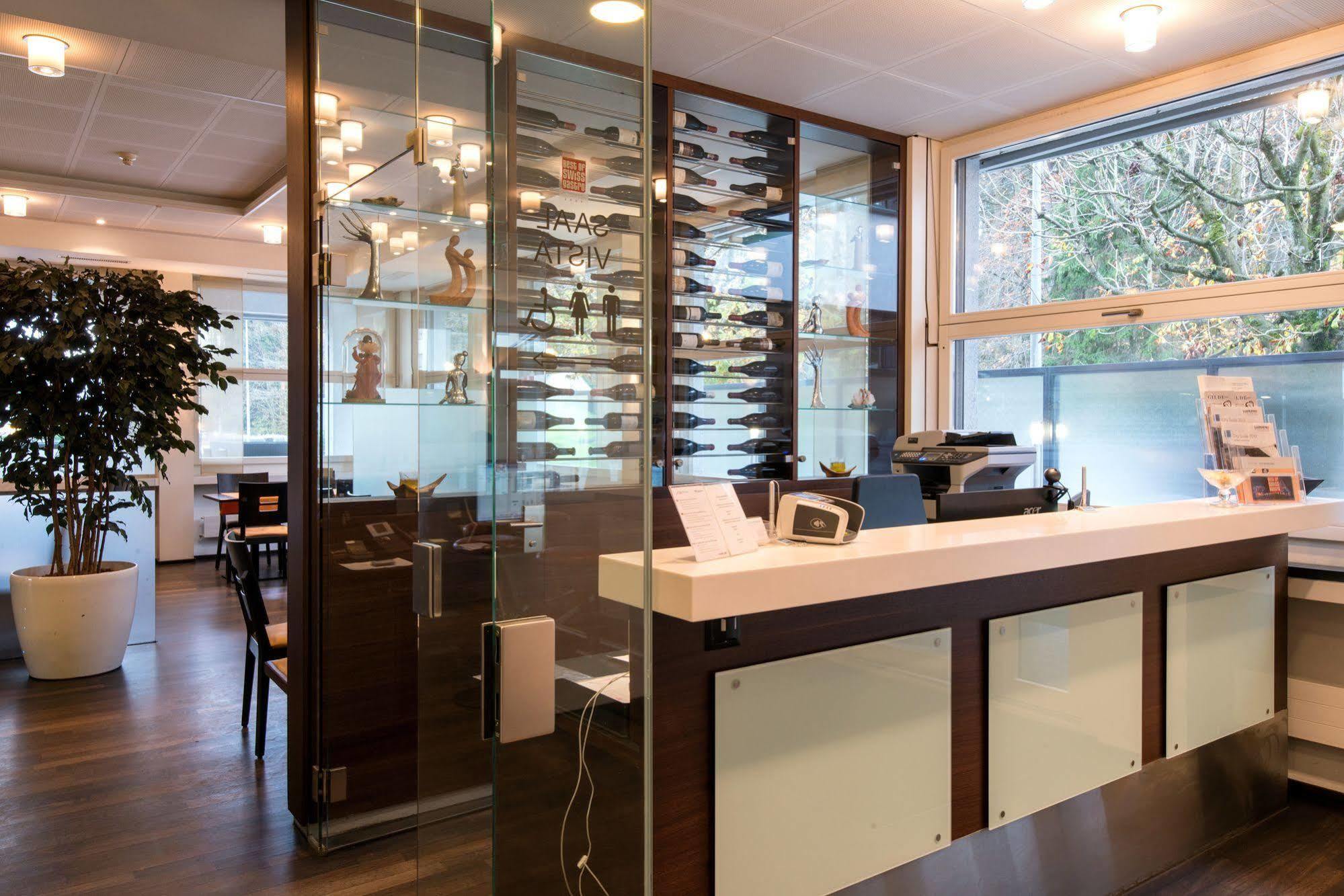 Hotel Thorenberg Lucerne Luaran gambar